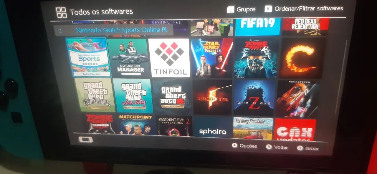 Vendo Nintendo switch desbloqueado  - Foto 5