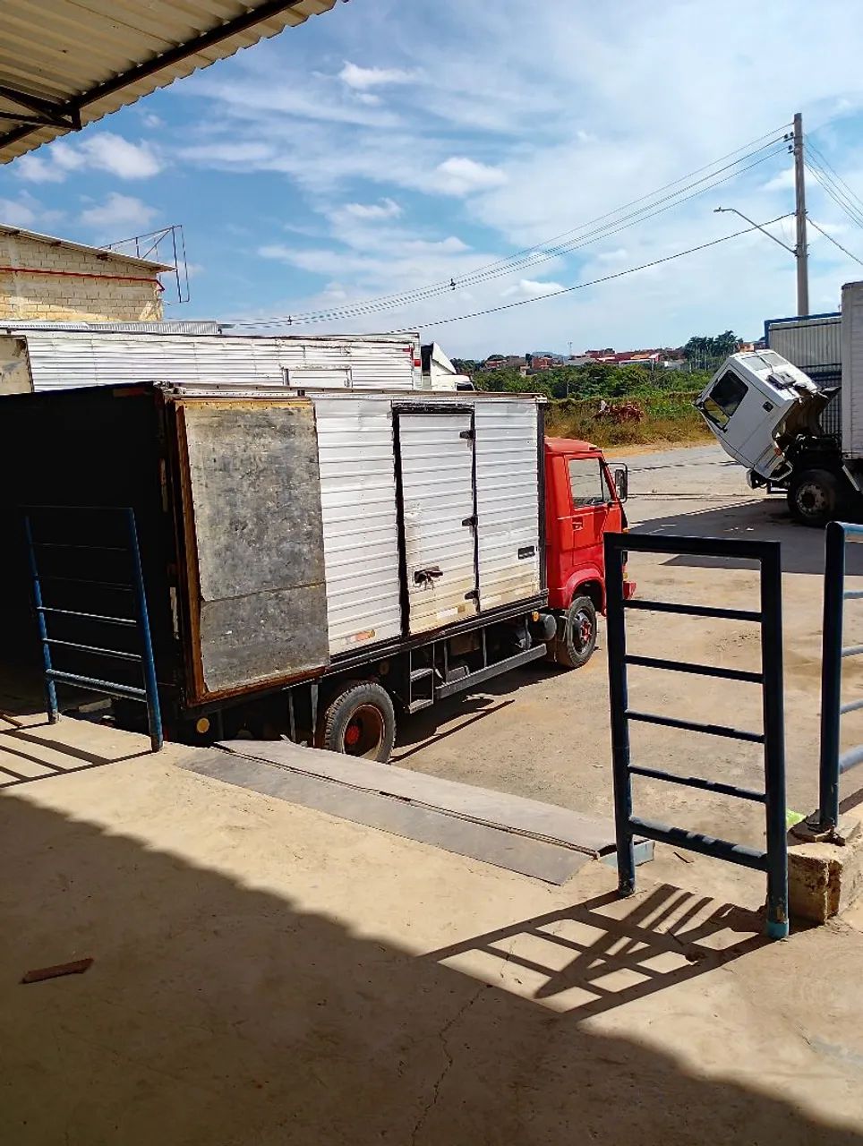 Fretes e pequenas mudanças 