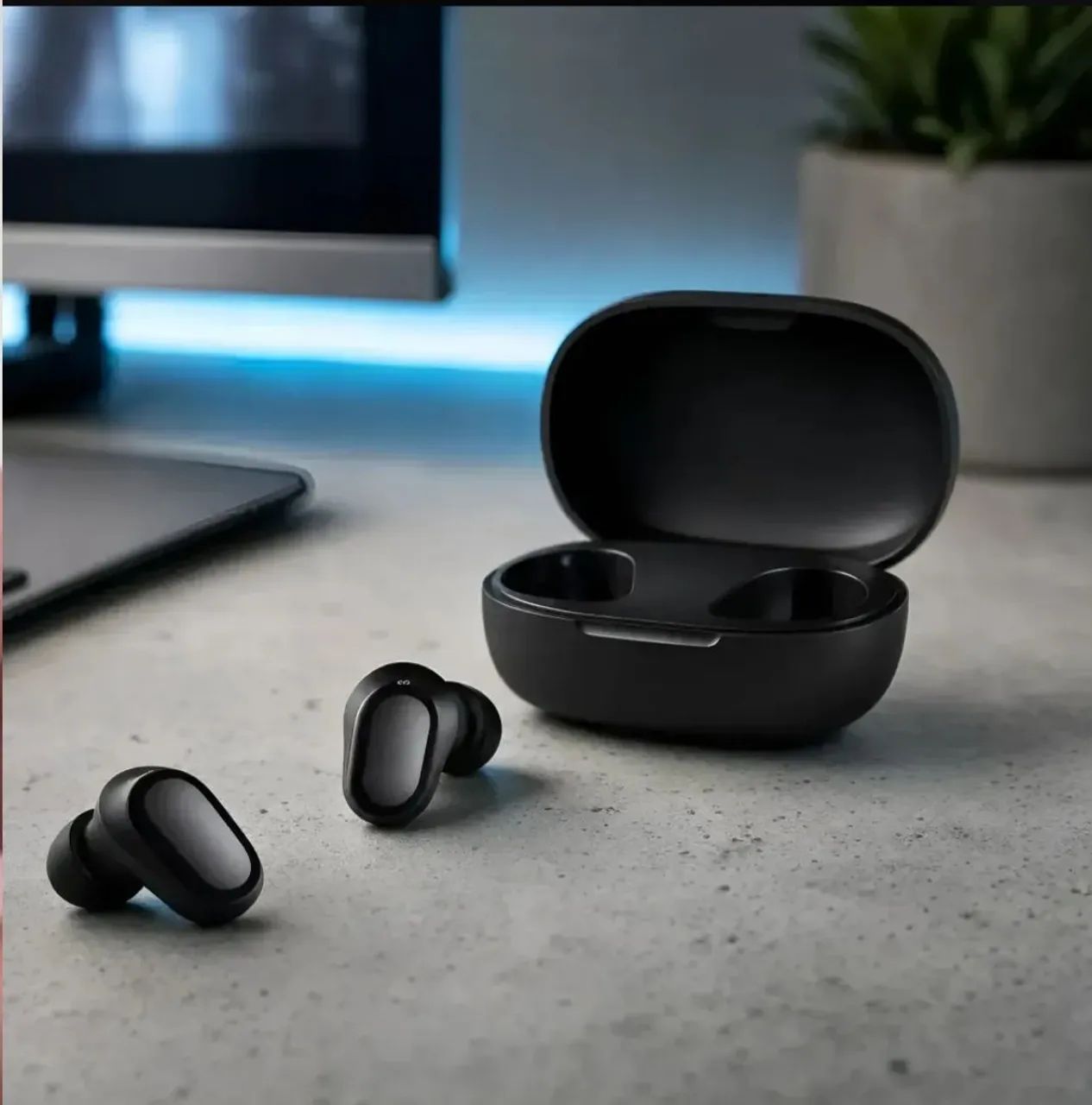 Fone Bluetooth Xiaomi Redmi Buds 6 Play  Tws com Microfone  - Foto 3