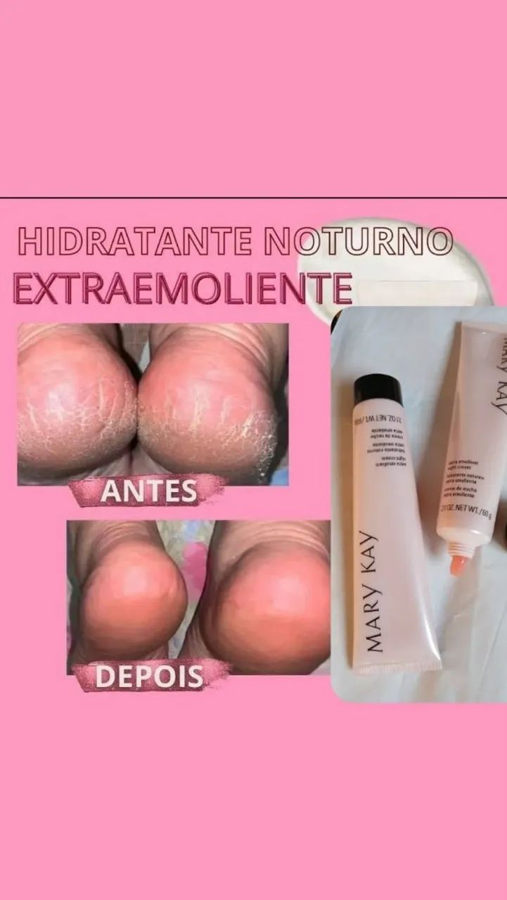 Hidratante Extramoliente noturno 