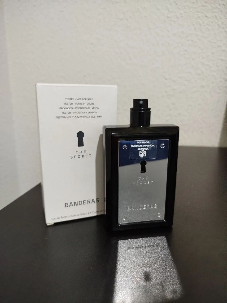 Perfume Antonio Banderas The Secret 100ml