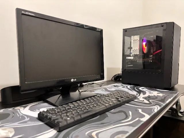 PC GAMER + MONITOR E TECLADO DE BRINDE - Foto 5