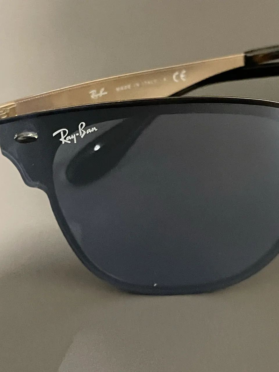Óculos de Sol Ray-Ban Blaze Clubmaster Original Espelhado - Foto 2