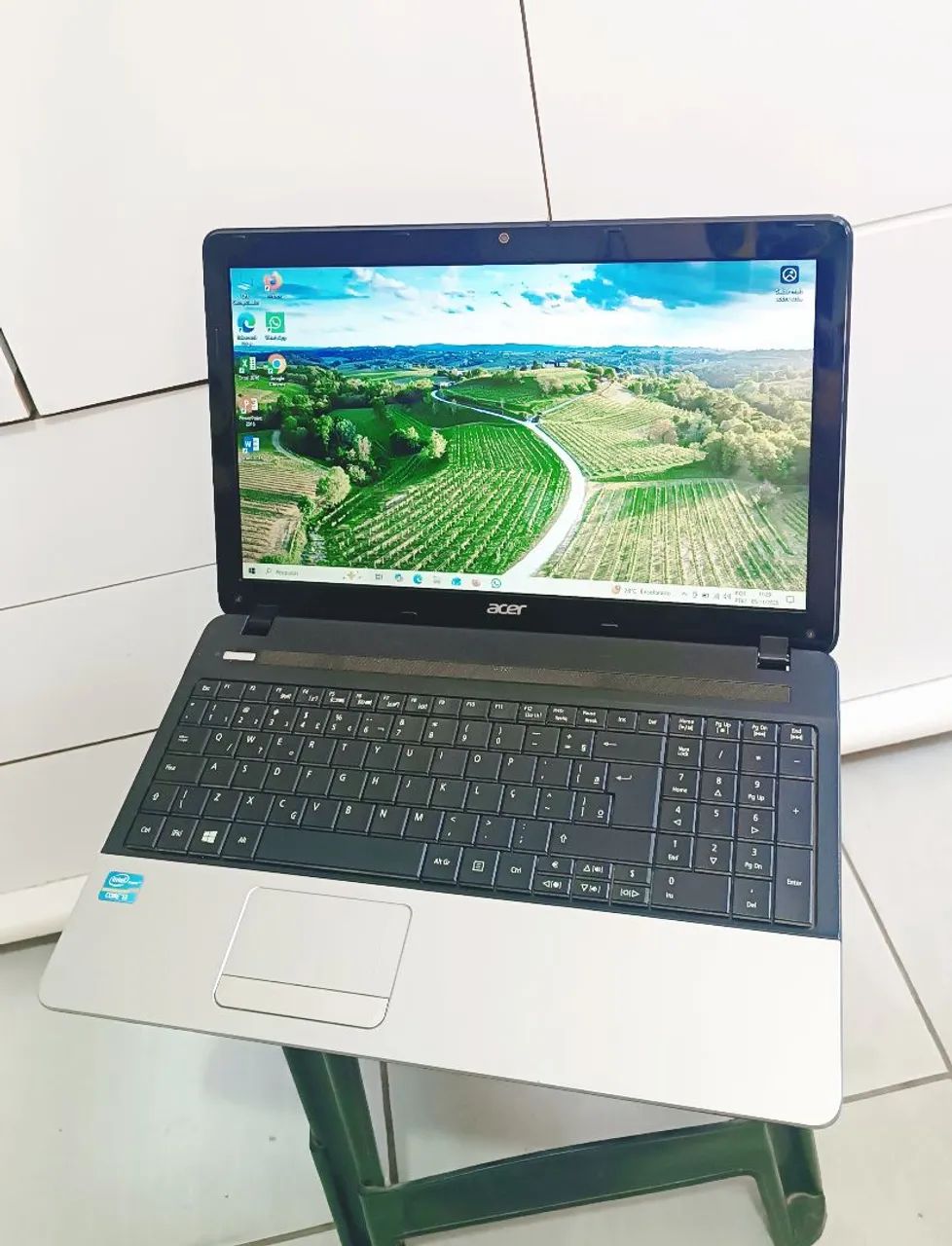 Notebook Acer CORE I3 SSD Windows Rápido Garantia Parcelo no cartão  - Foto 2