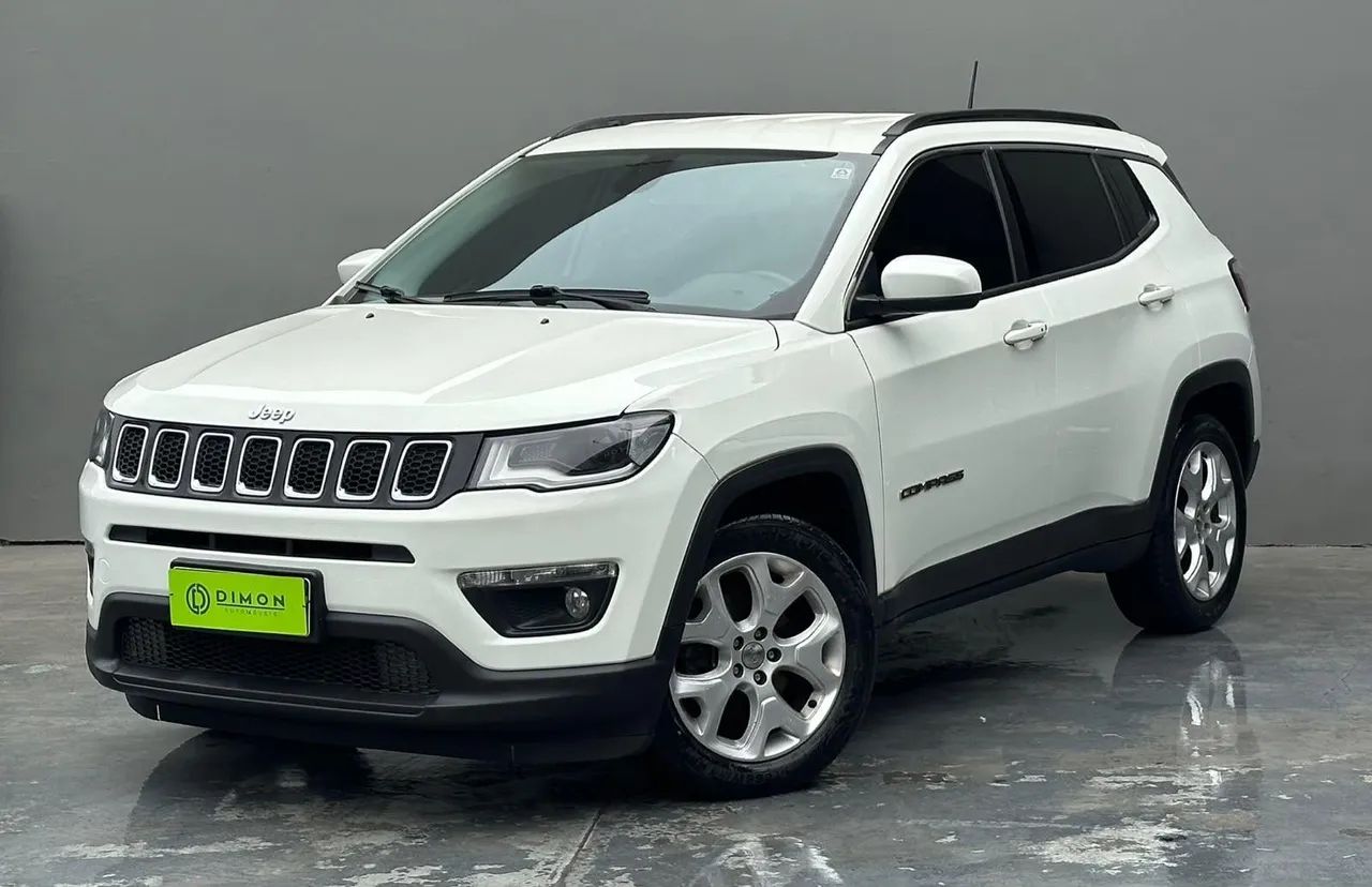 Jeep Compass Longitude 2.0 4X2 Flex 16V Aut. 2020 - Foto 2