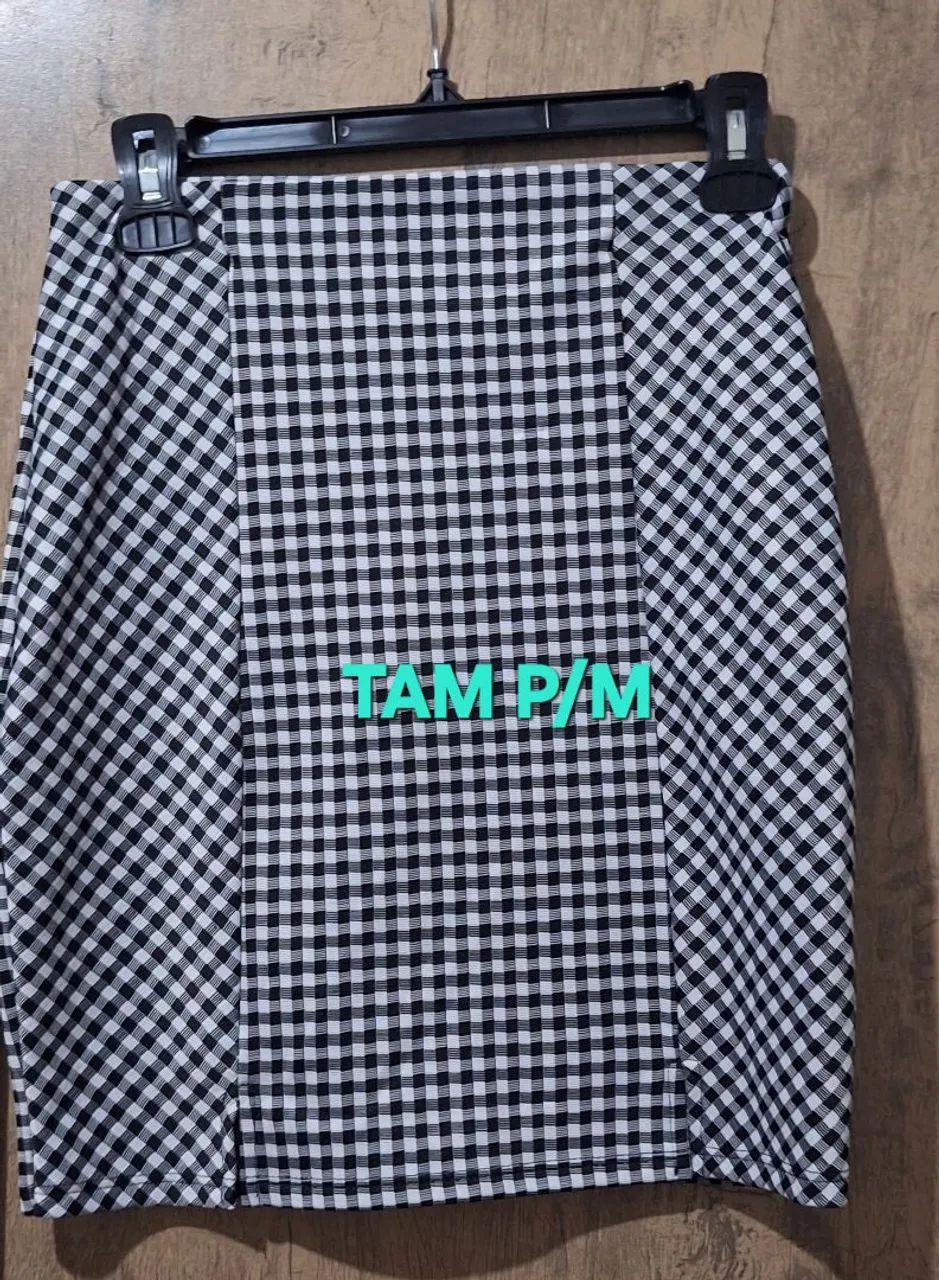 Saias tecidos e modelos variados - Foto 5