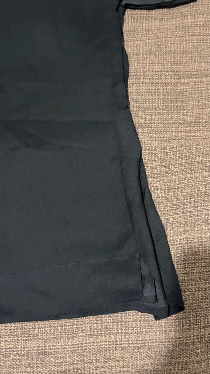 Blusa preta  - Foto 3