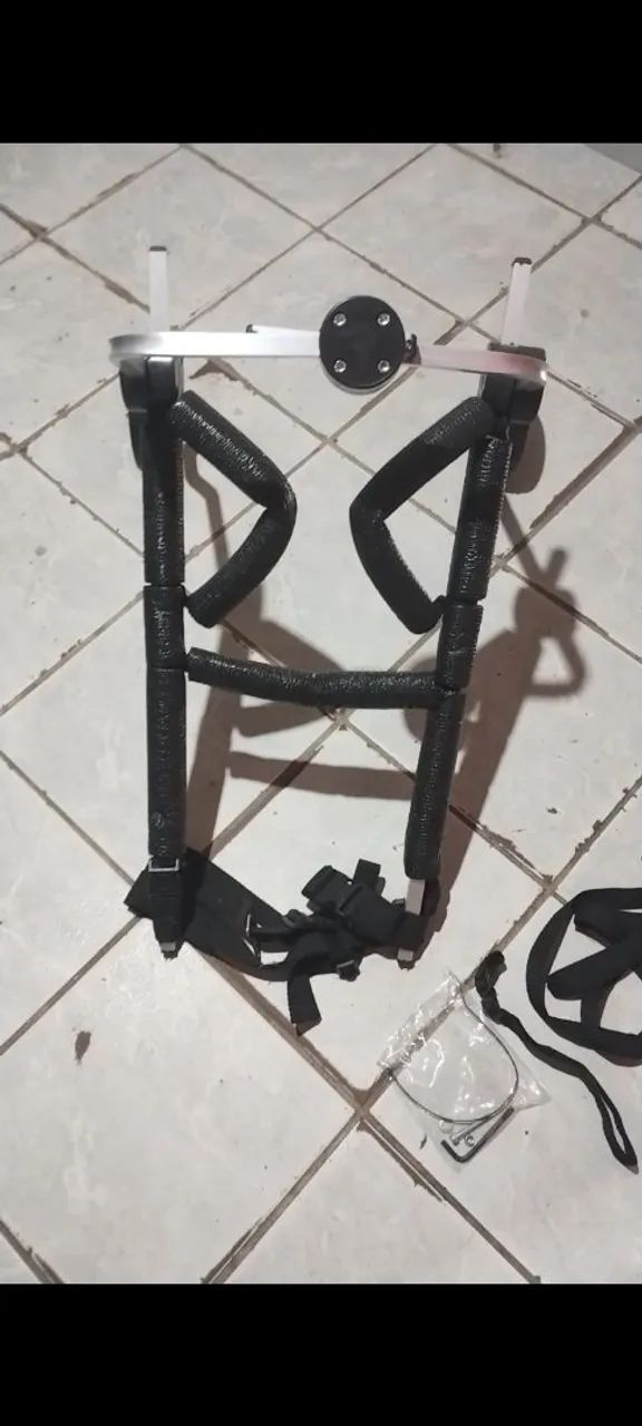 Cadeira de roda de cachorro 