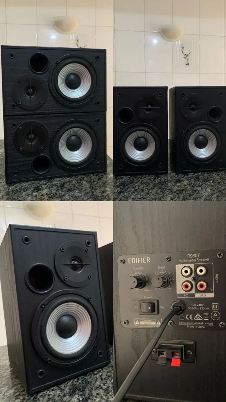 Monitor de áudio Edifier 