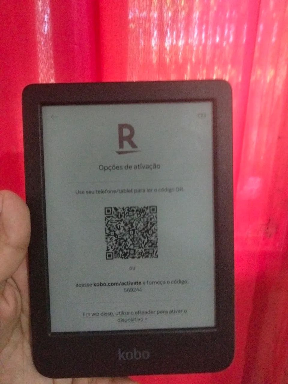 Kobo eReader + Capa Protetora - Excelente Estado - Foto 4