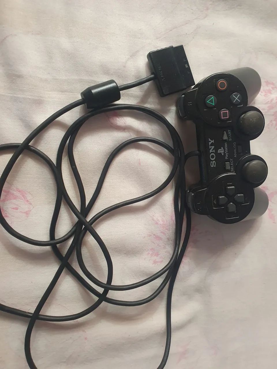 Controle original ps2 perfeito estado  - Foto 2