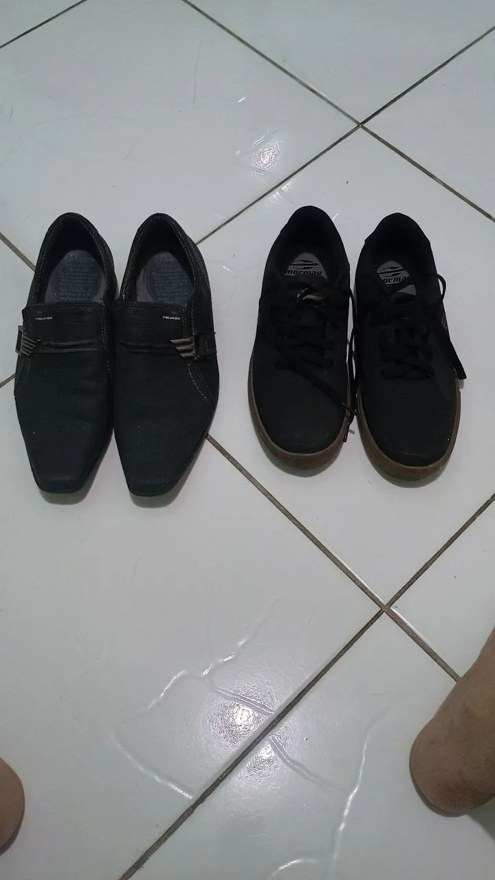 Vendo sapato e tênis 