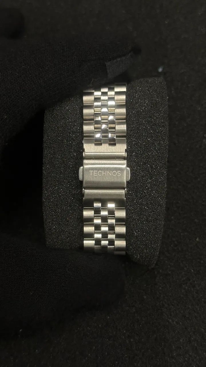 Technos Masculino Automático Riviera Prata referência 8205PU/1P - Foto 2