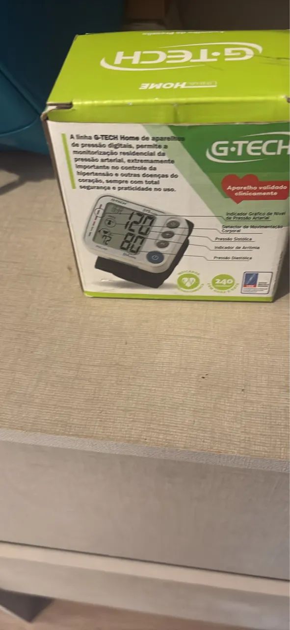 Aparelho de pressão novo  - Foto 2