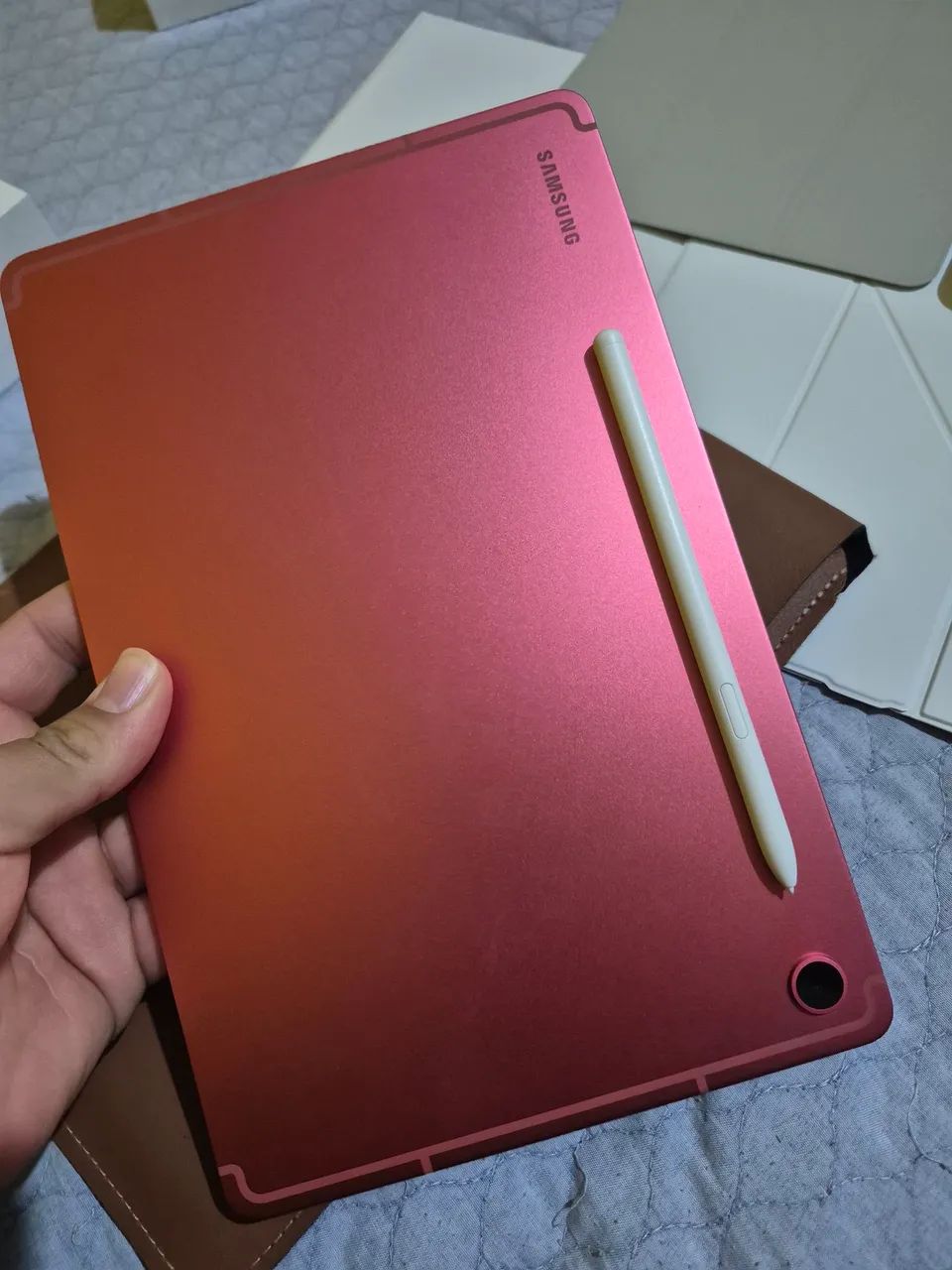 Vendo Tablet Sansung S10 Lite - Foto 5