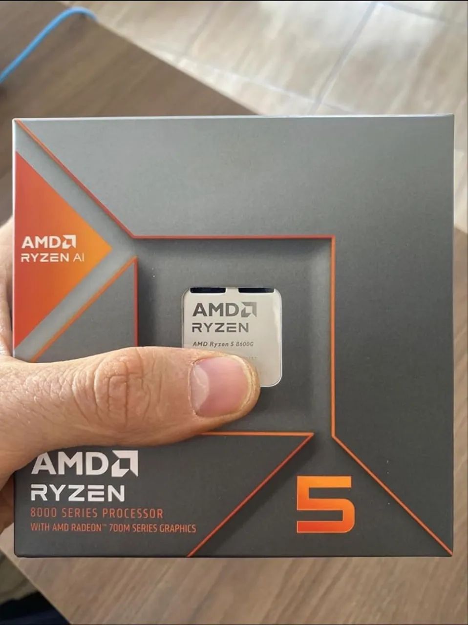 Processador Ryzen 5 8600G - Processadores - Santa Luzia, Boa Vista