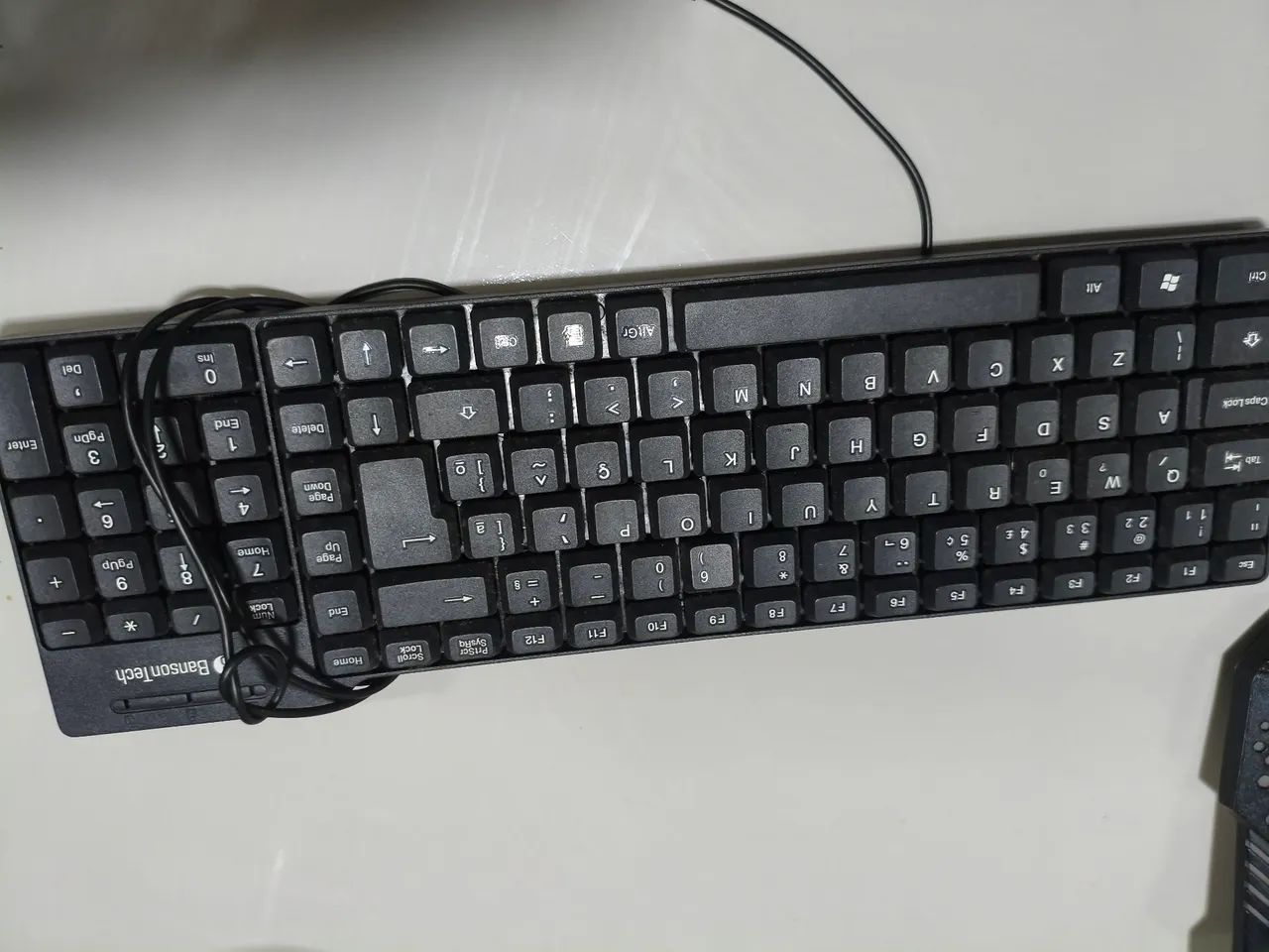 Teclado banson tech