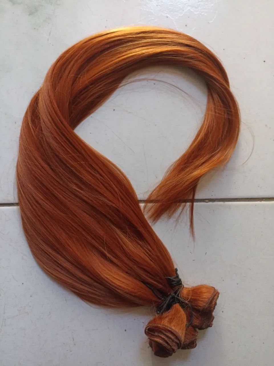 Cabelo ruivo Bio humano  - Foto 4