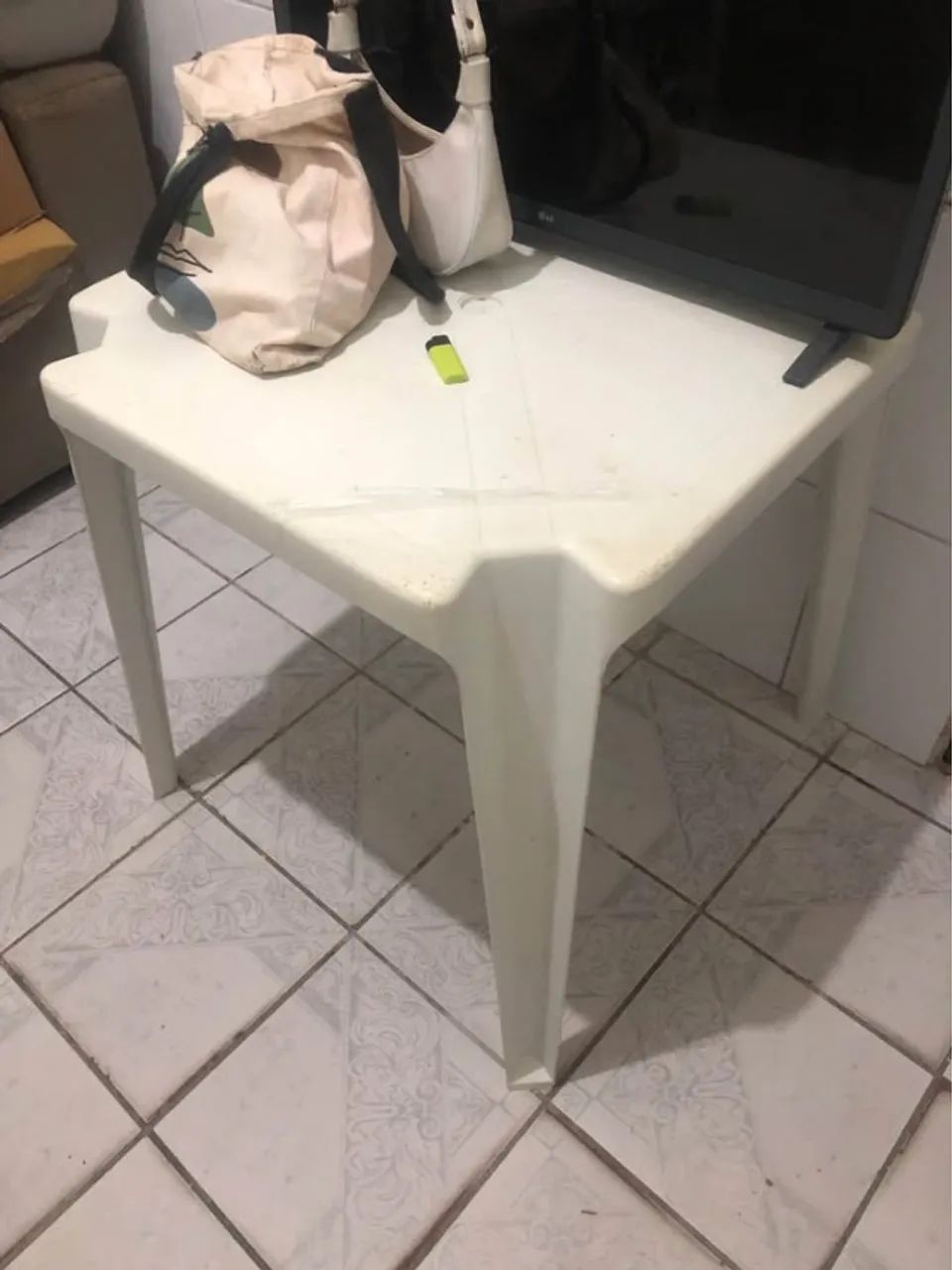 Mesa de bar/Plastico
