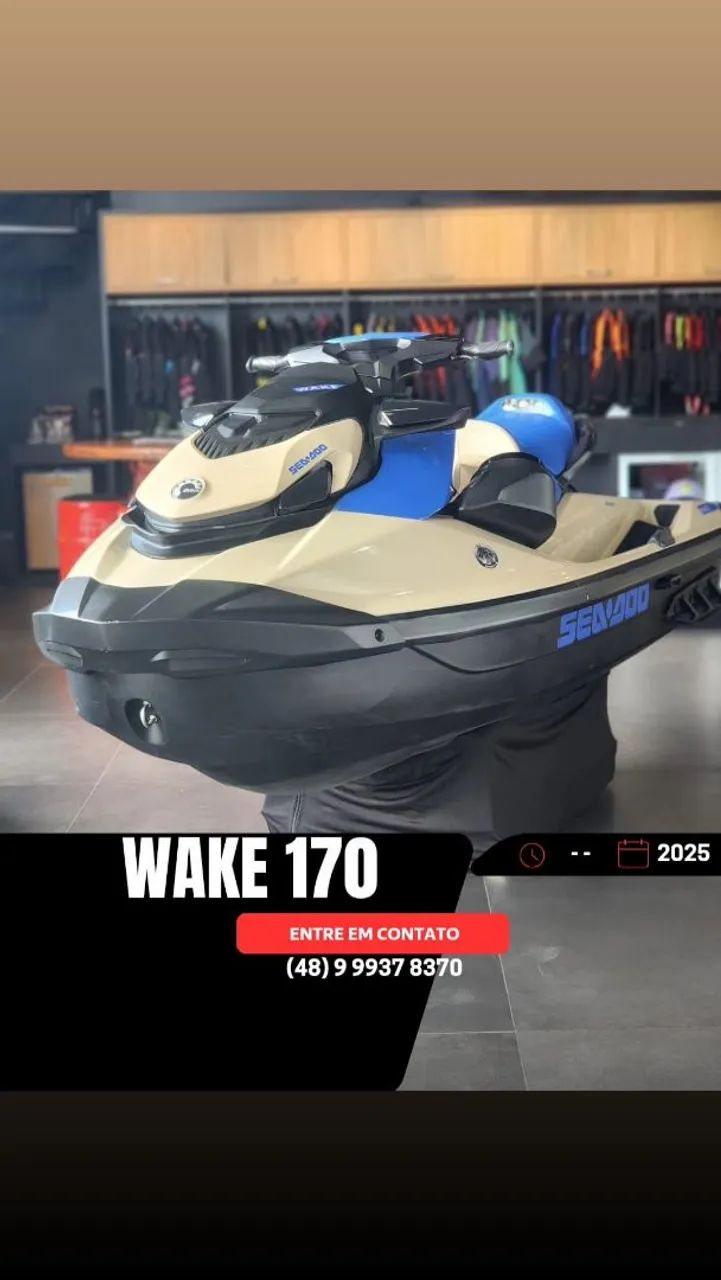Jet ski wake 170 