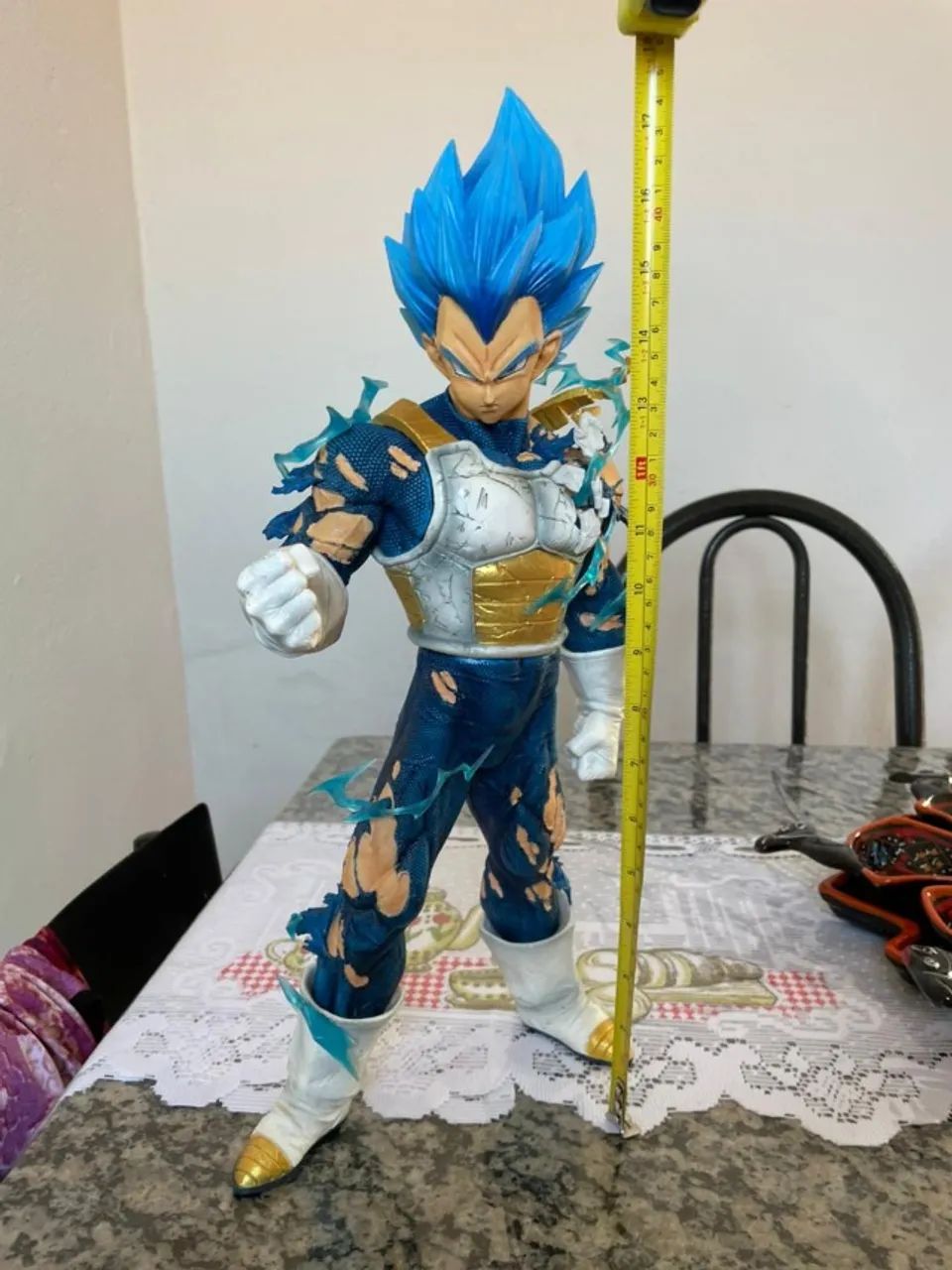 Vegeta Blue Dragon ball Super - Foto 3
