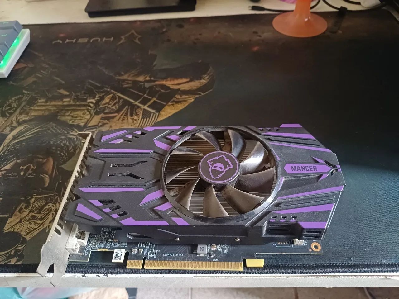 Placa de video rx 550 4gb mancer