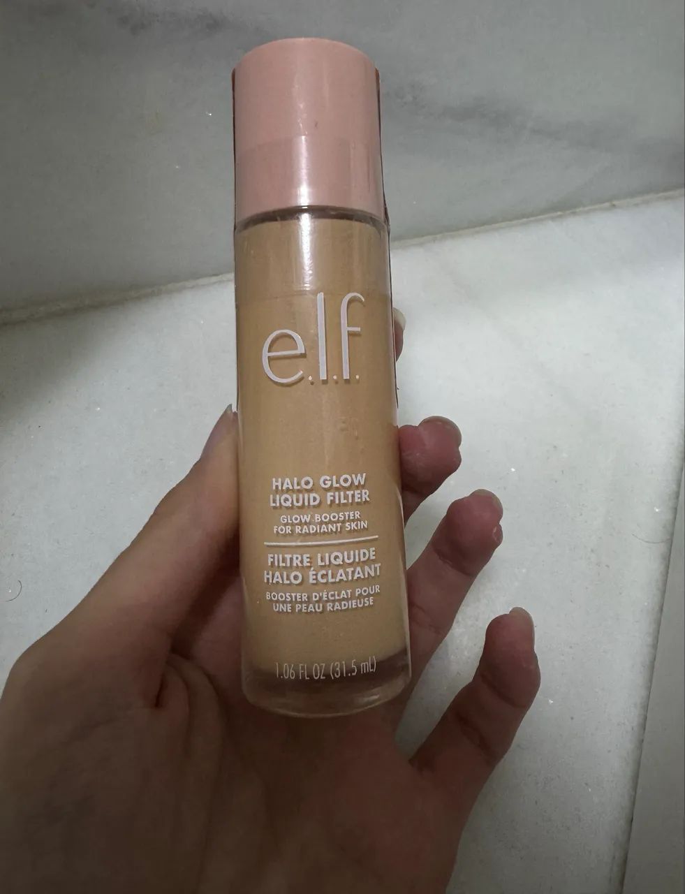 halo glow liquid filter elf