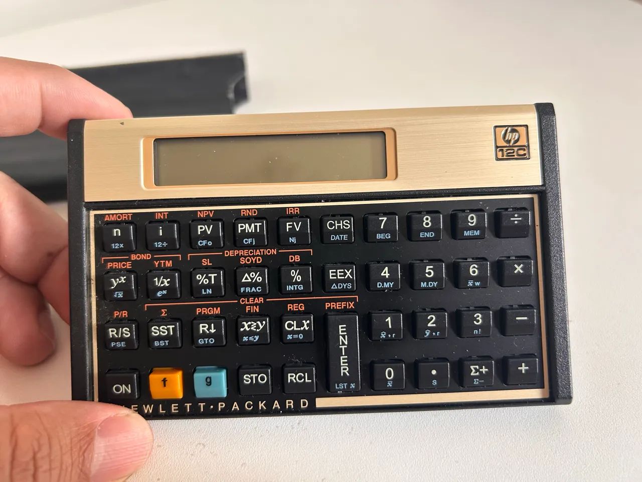 Calculadora Financeira HP 12C - Foto 5