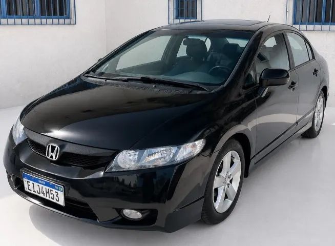 Honda Civic Civic Sedan LXS 1.8/1.8 Flex 16V Aut. 4p 2008