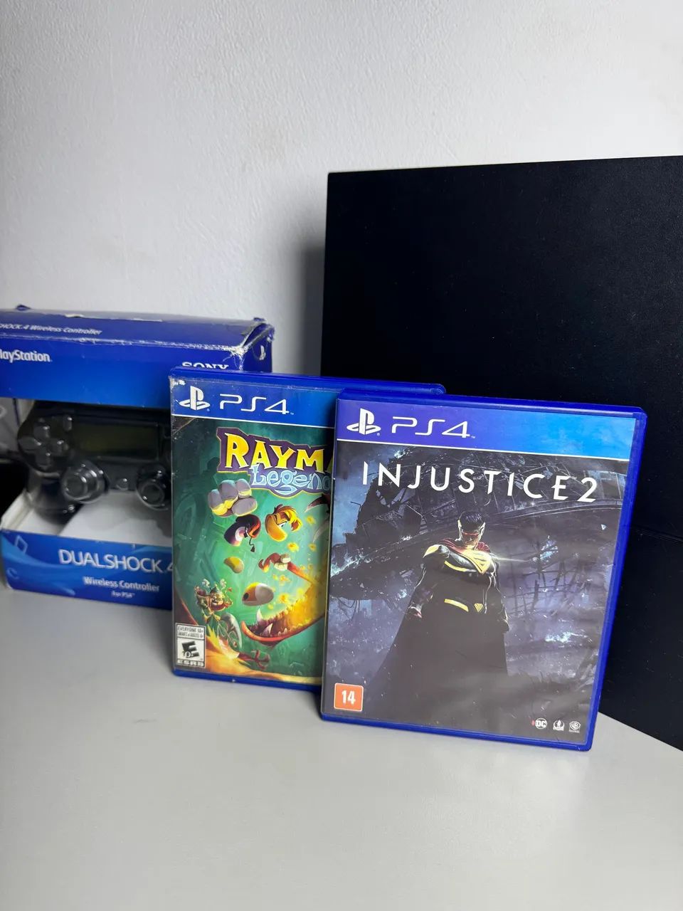 PlayStation 4 Fat - preço bom 