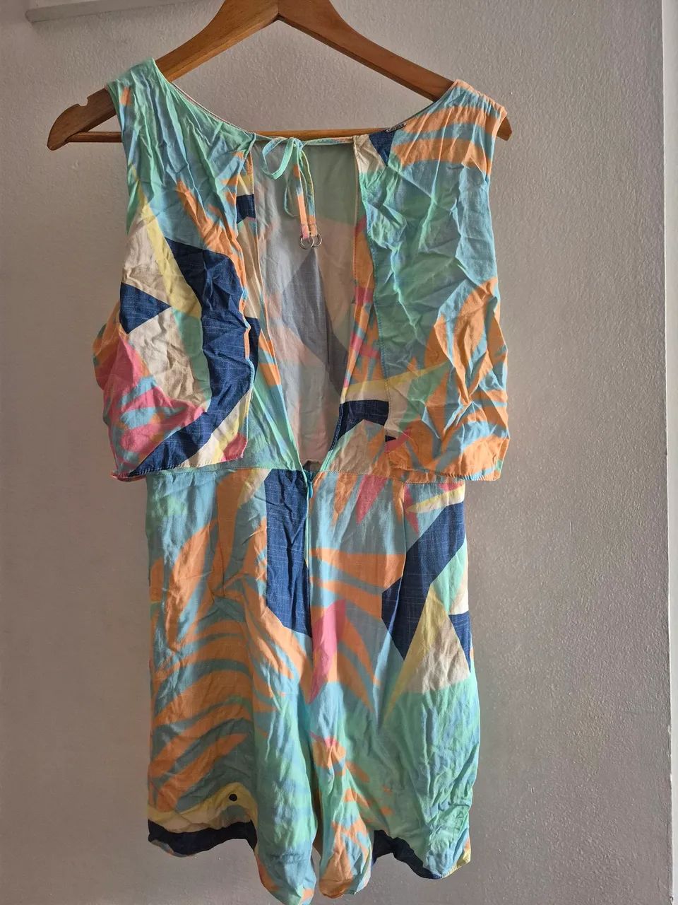 Macaquinho estampado lindo M - Foto 3