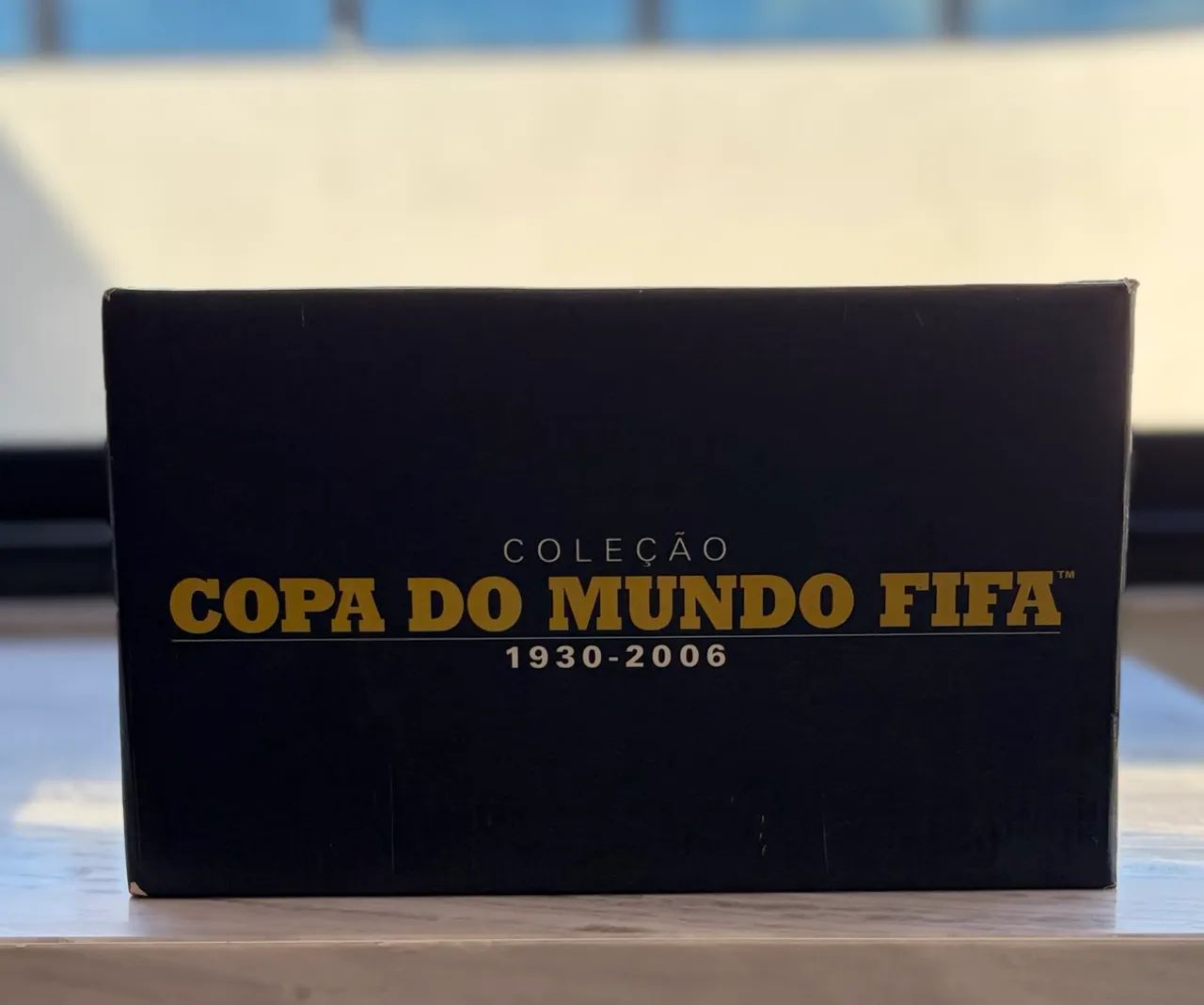 dvd copa do mundo fifa 1930/2006 box coleção completa - CDs, DVDs