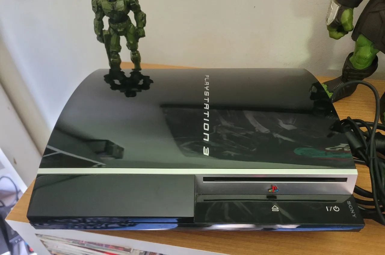 PS3 Fat completo Leia o Anúncio  - Foto 2