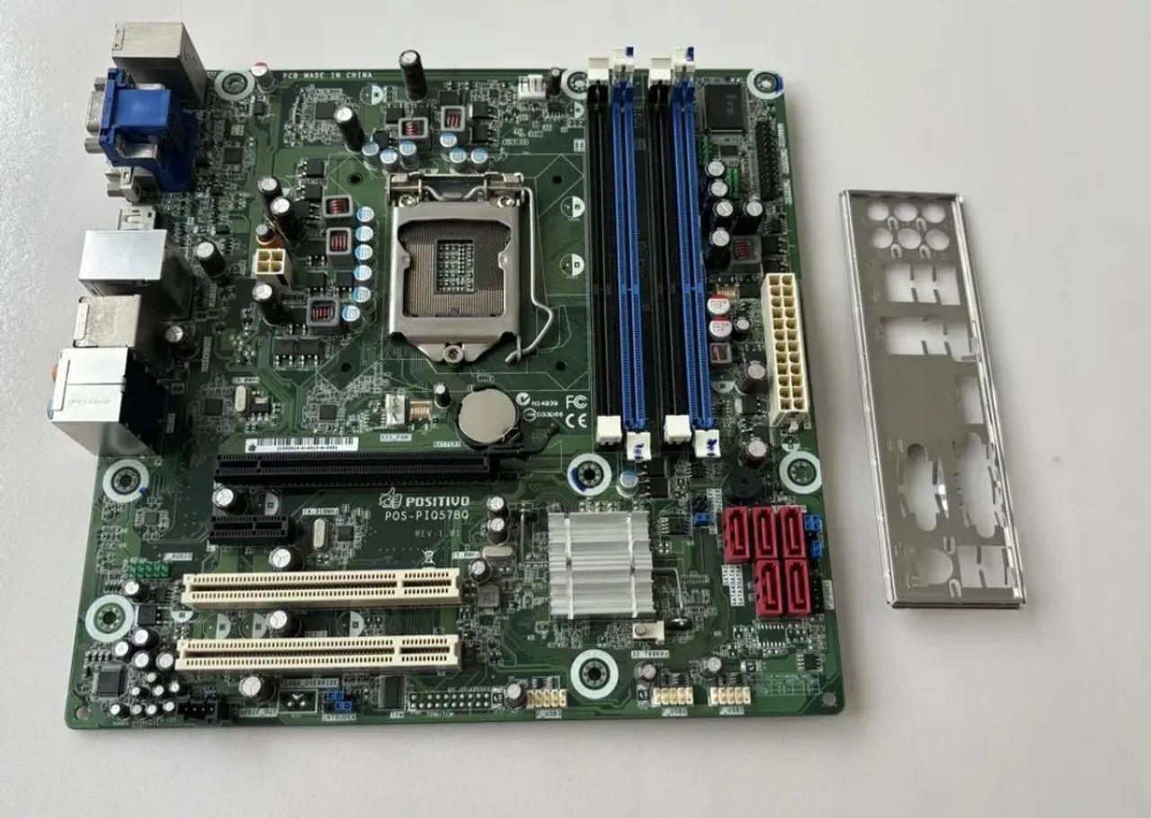 Placa mãe socket 1156 Intel Core 1 geração
