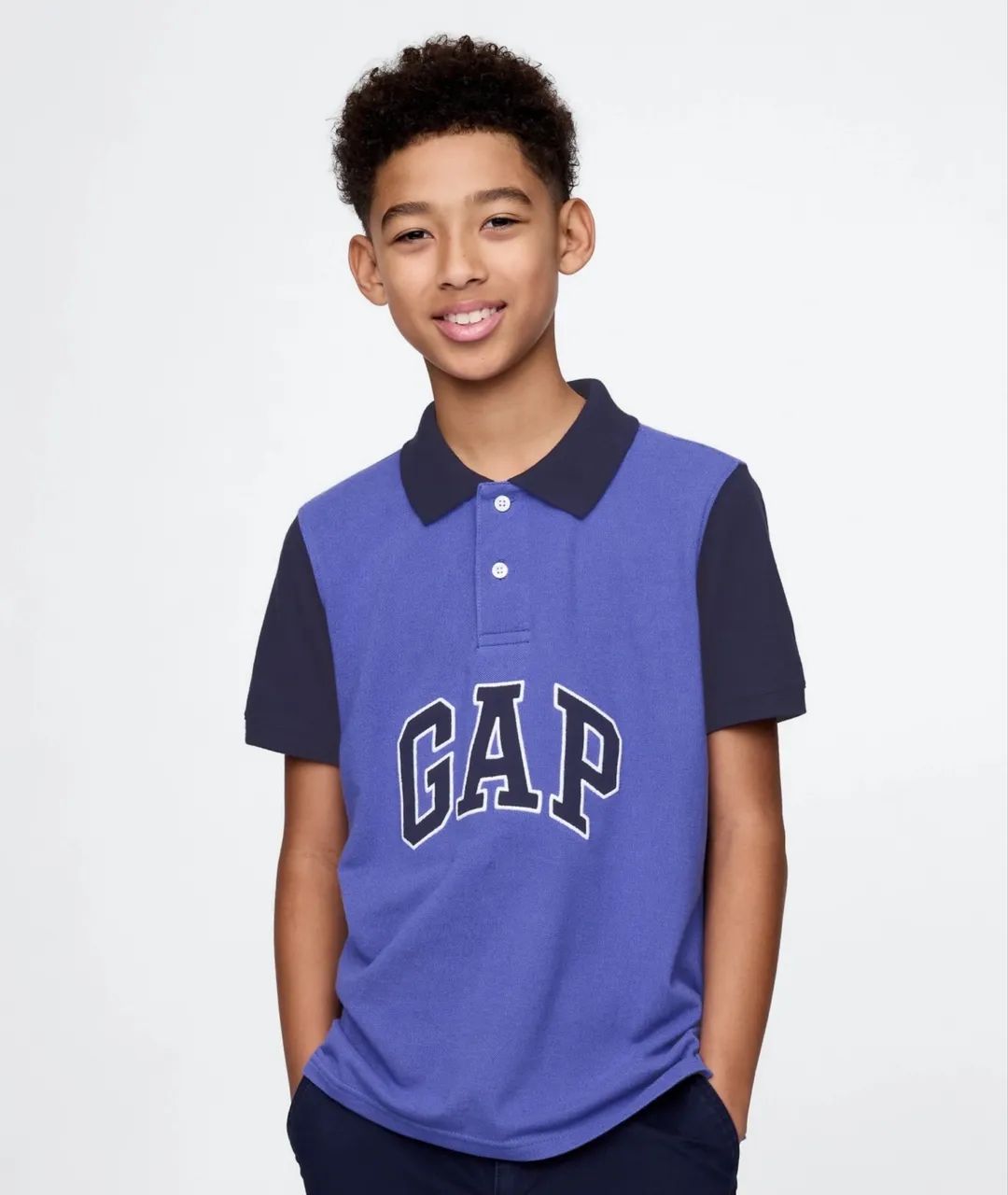 Camisa polo Gap azul