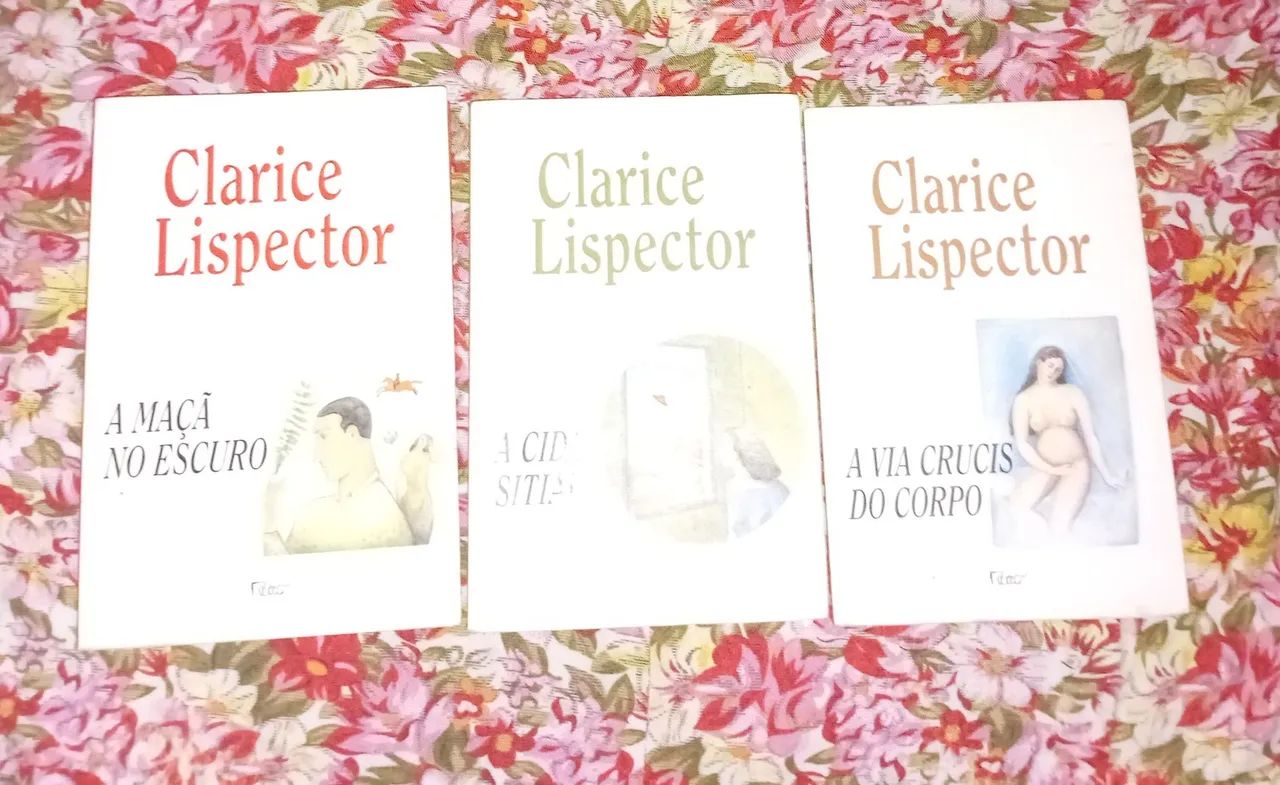 Coleção Clarice Lispectot424794583026913280