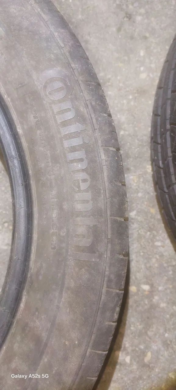 Pneu CONTINENTAL 215/55/18 - Foto 3