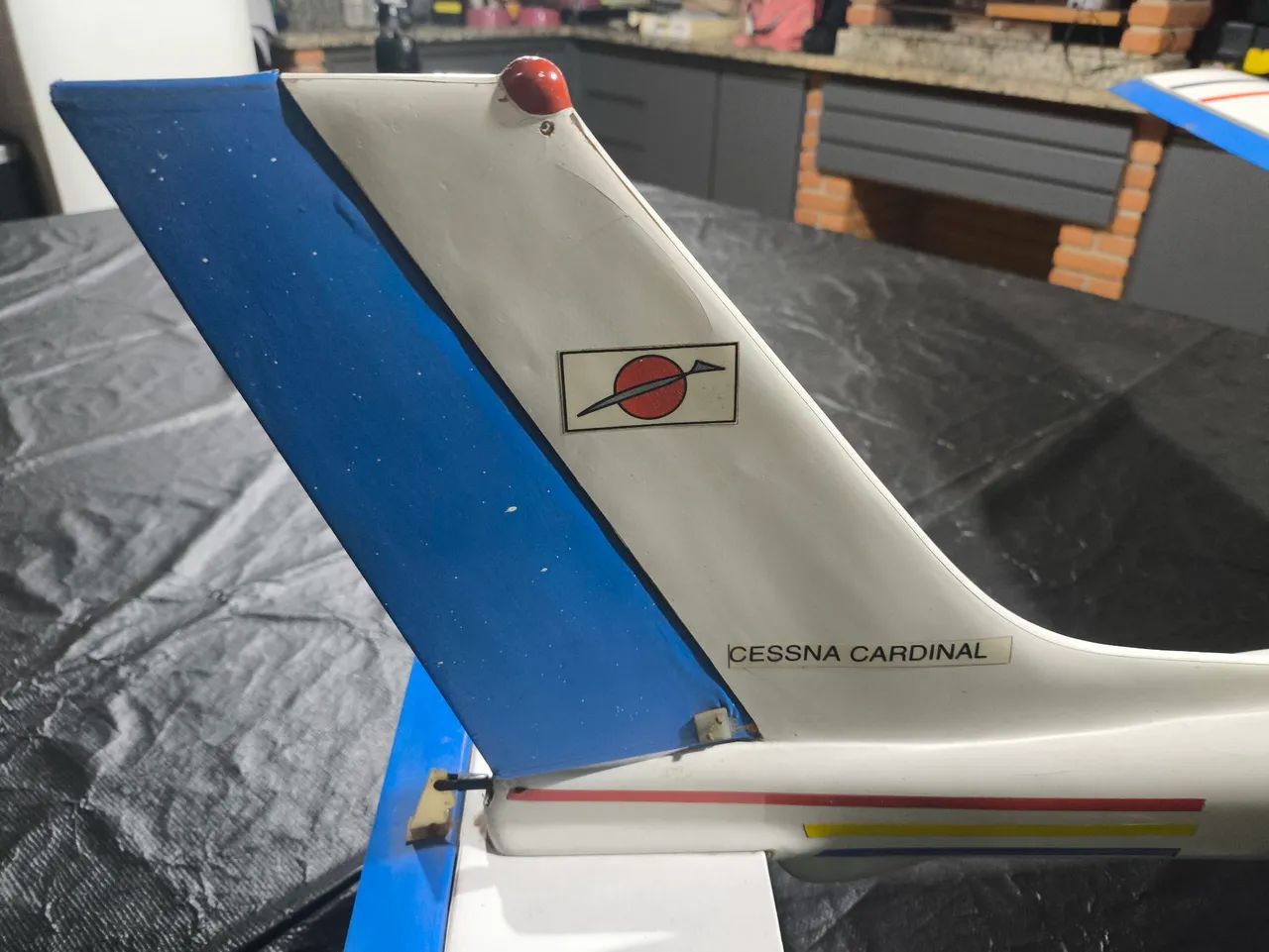 Aeromodelo Glow Cessna Cardinal  - Foto 3