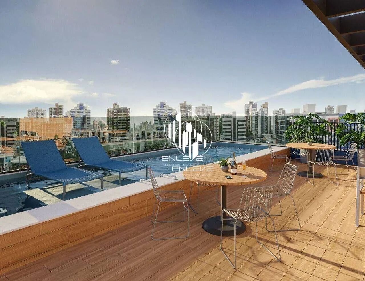 Apartamento de 92m2 com 3 Quartos na Praia de Intermares - Foto 2