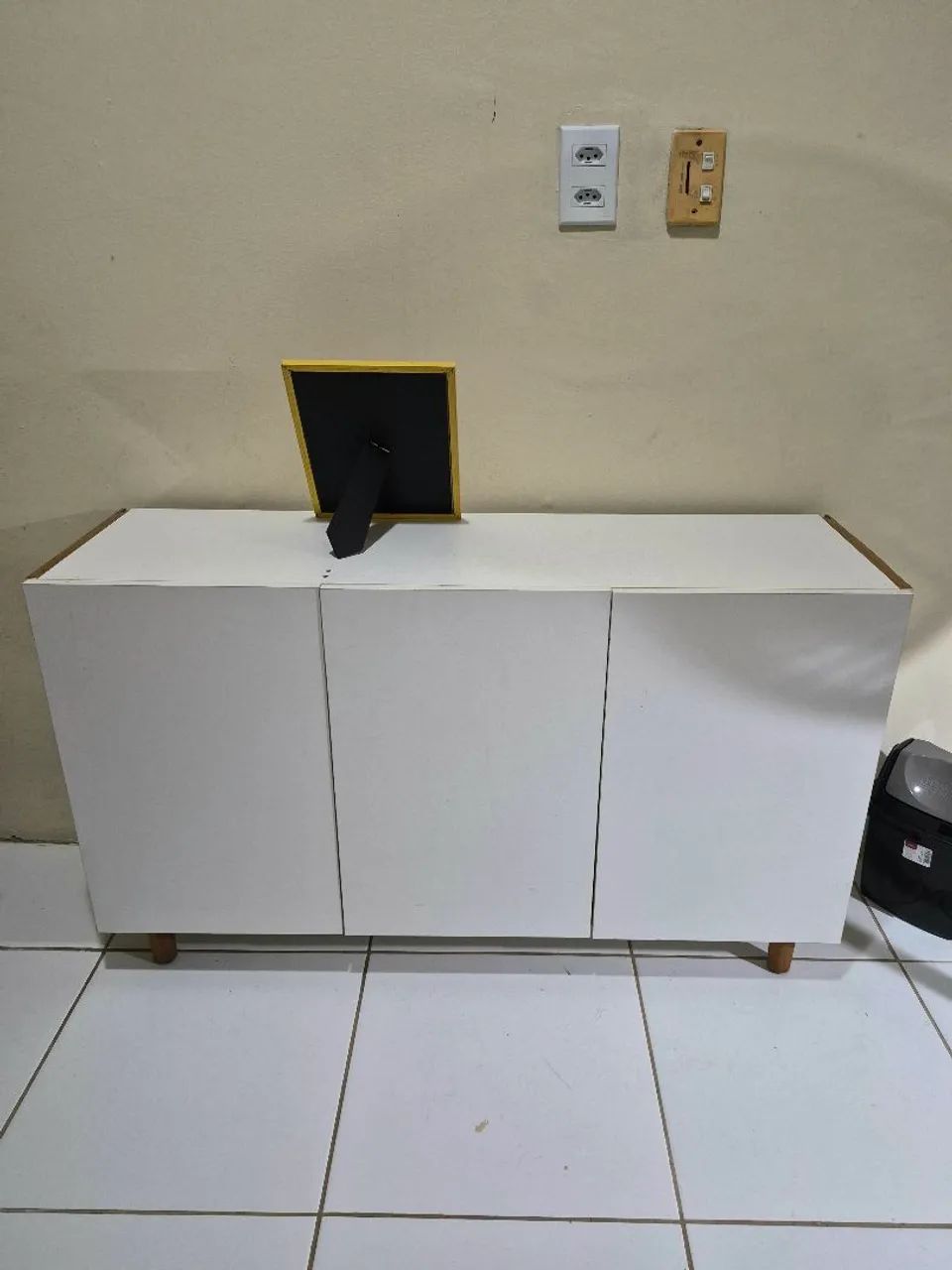 Armário branco de parede ou de chão  - Foto 3