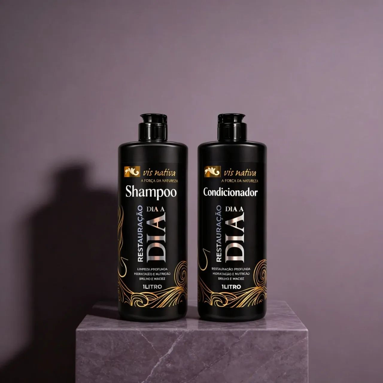 Kit shampoo e condicionador