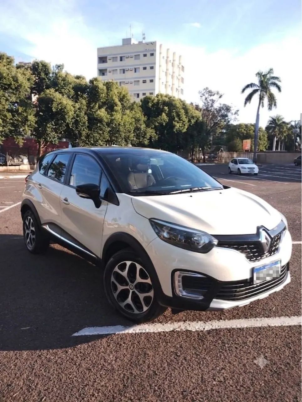 Renault Captur CAPTUR Life 1.6 16V Flex 5p Aut. 2021