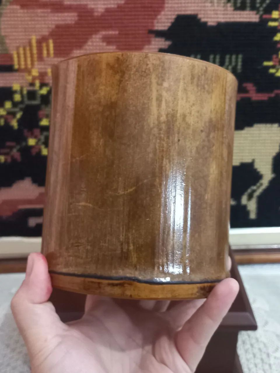 Vaso de bambu - Foto 2