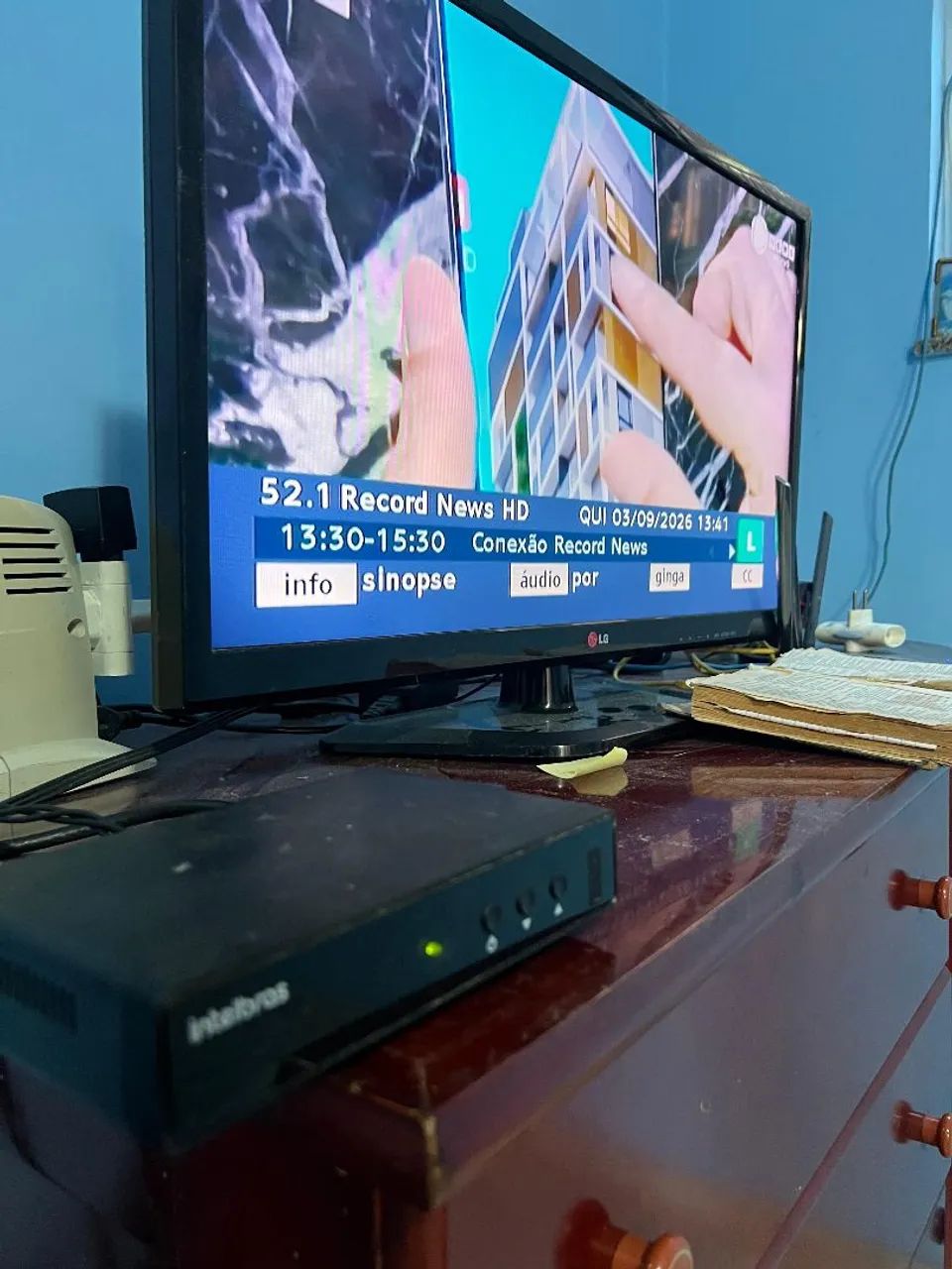 CONVERSOR DE  TV INTELBRAS  NITEROI - Foto 5