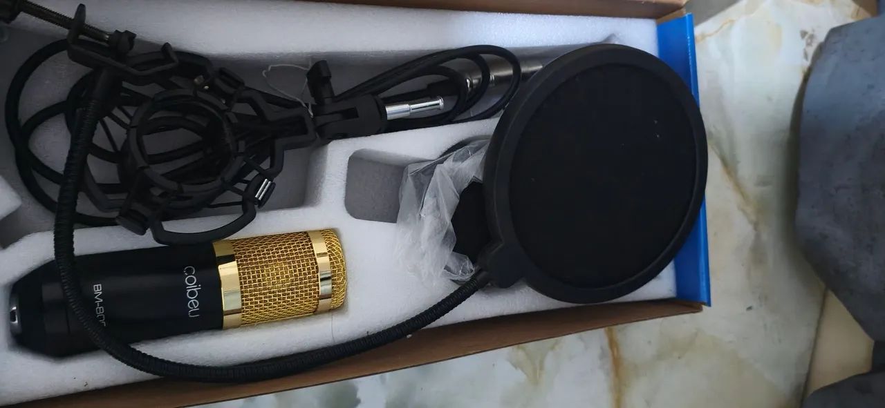 Micrófone para podtcast  - Foto 4