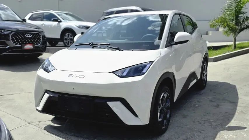 BYD Dolphin 2027