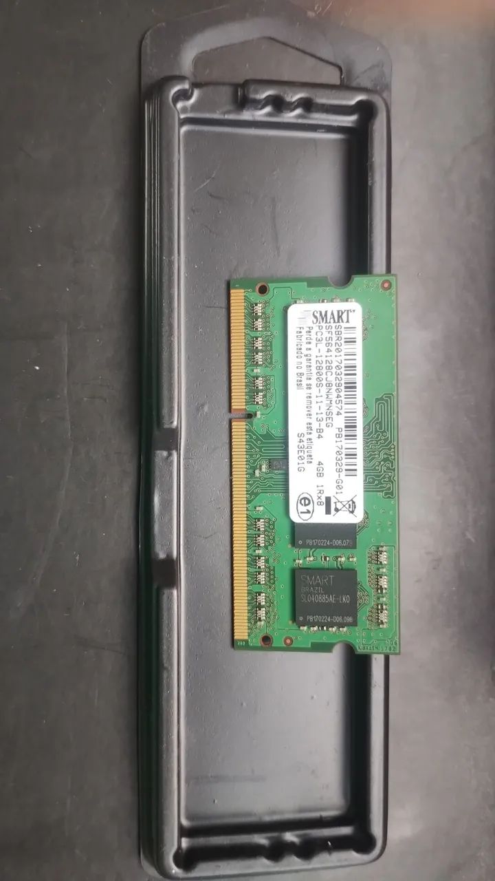 Memória DDR3 4gb para Notebook 