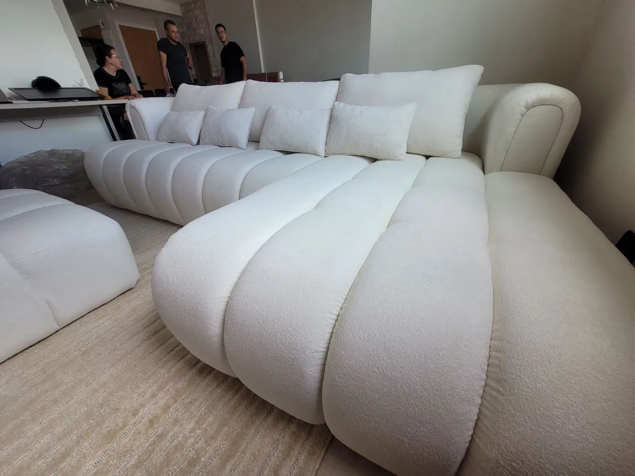 Reforma e fabricação de sofá 