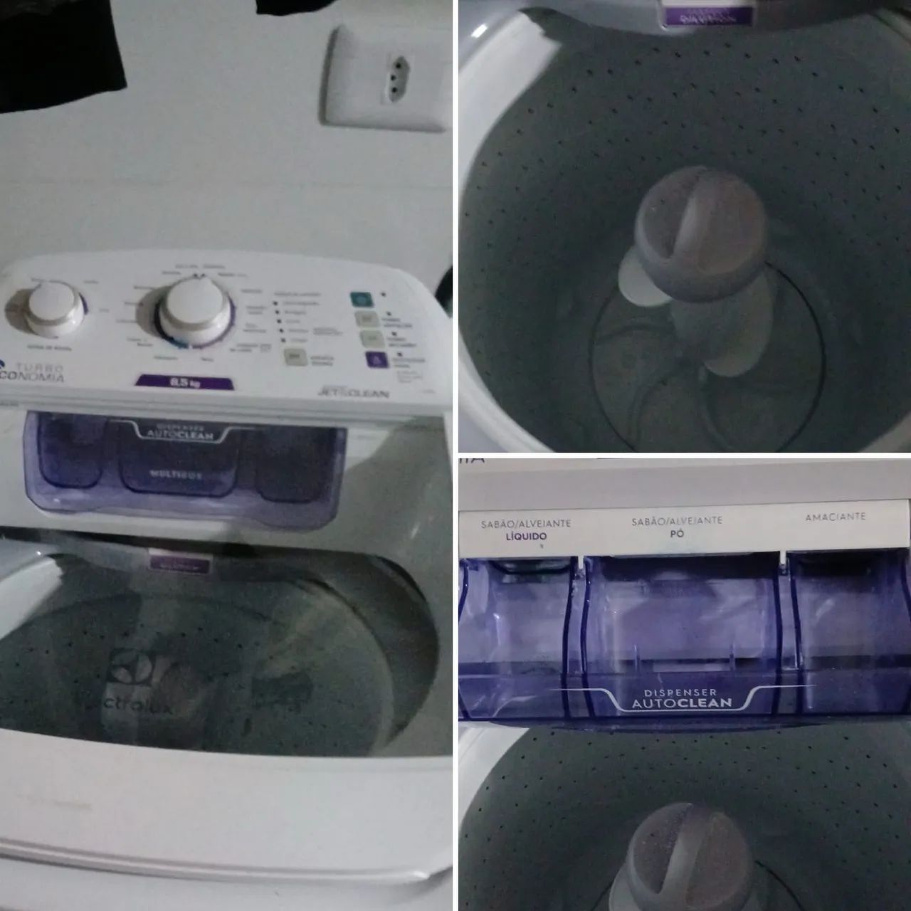 Máquina de lavar roupa Electrolux 