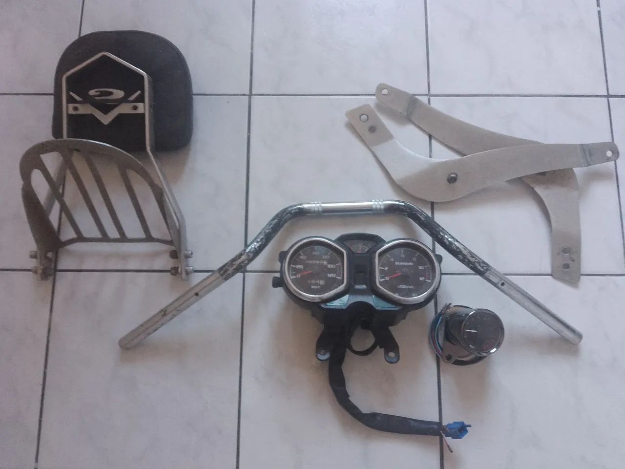 Chopper road 150 em perfeito estado - Foto 4
